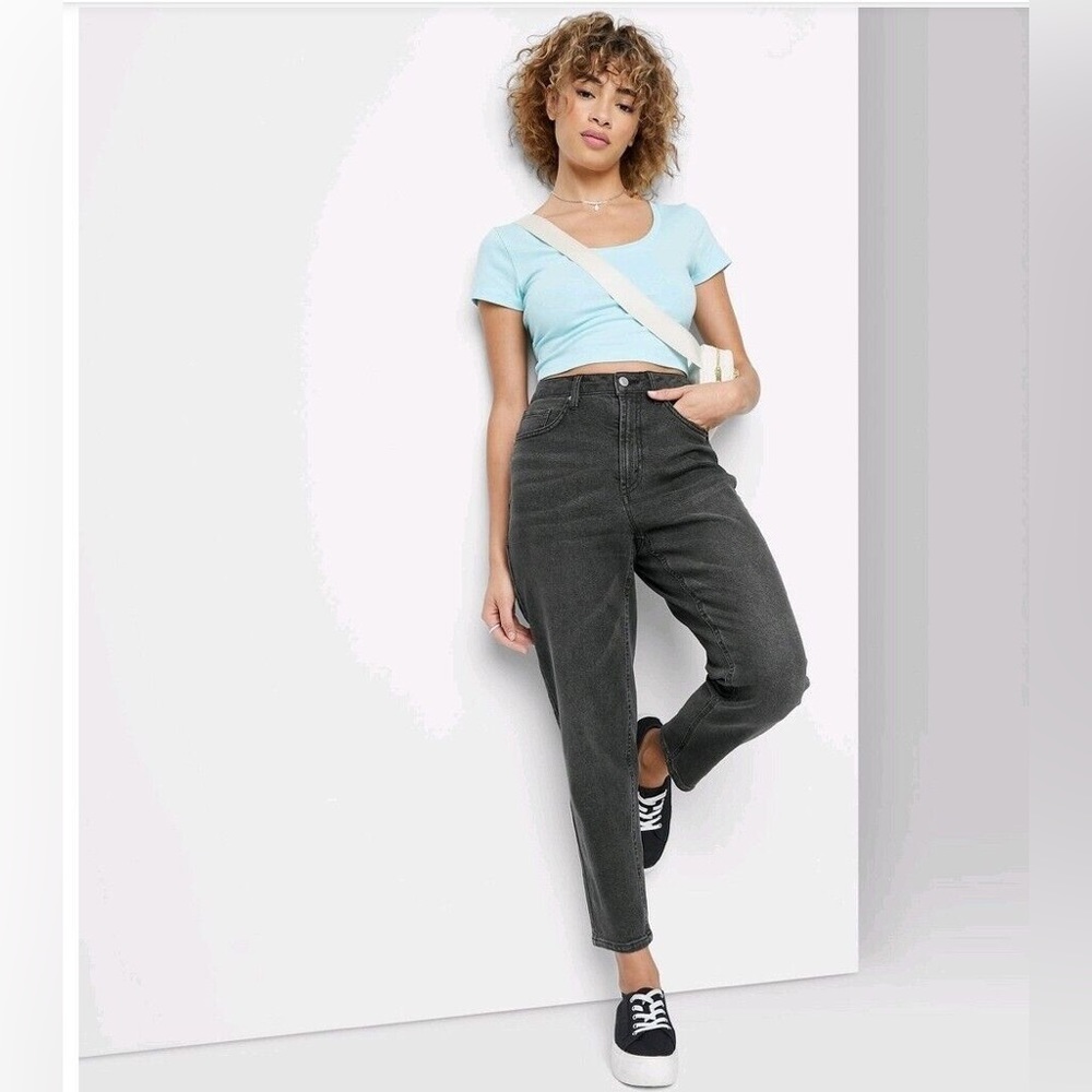 Wild Fable Highest Rise Mom Jean - High Rise Mom Jeans